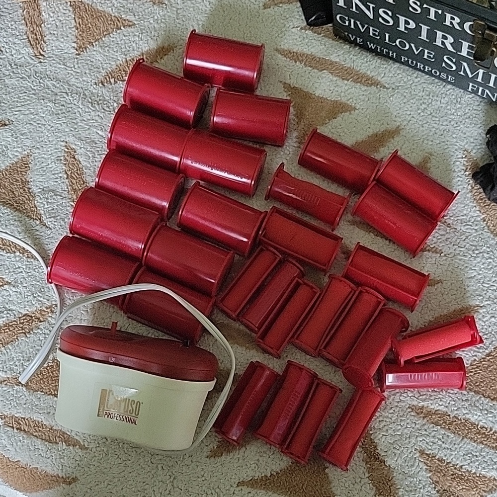 Caruso ionic steam roller bundle